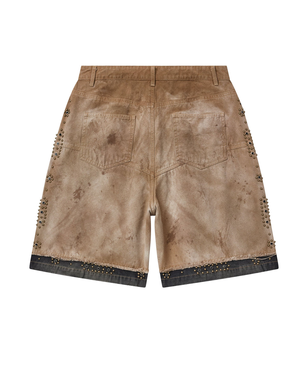 CREAM DOUBLE JORTS