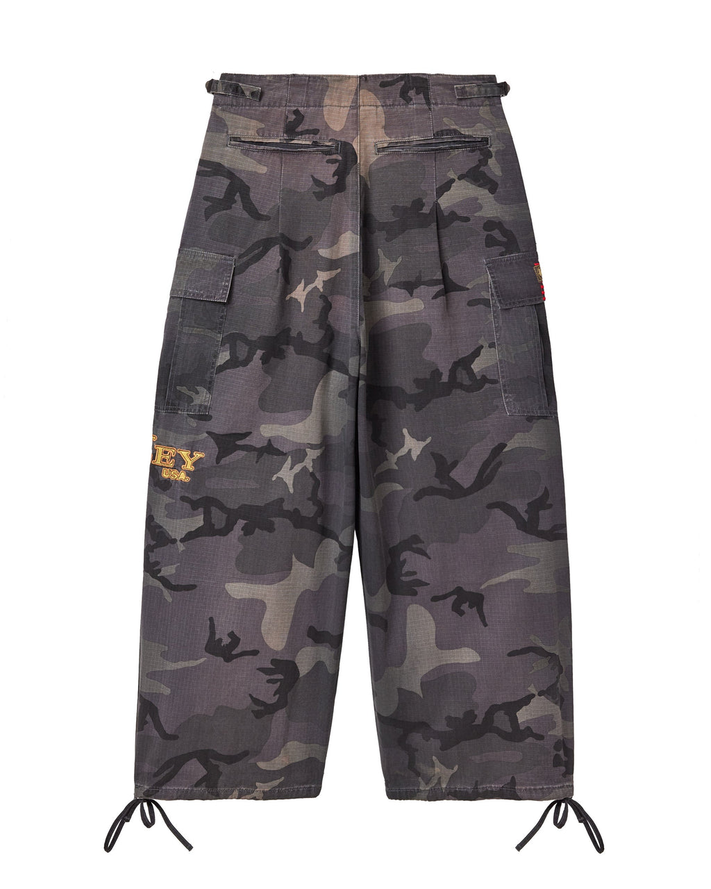 VA-1 BLACK CAMO CARGO