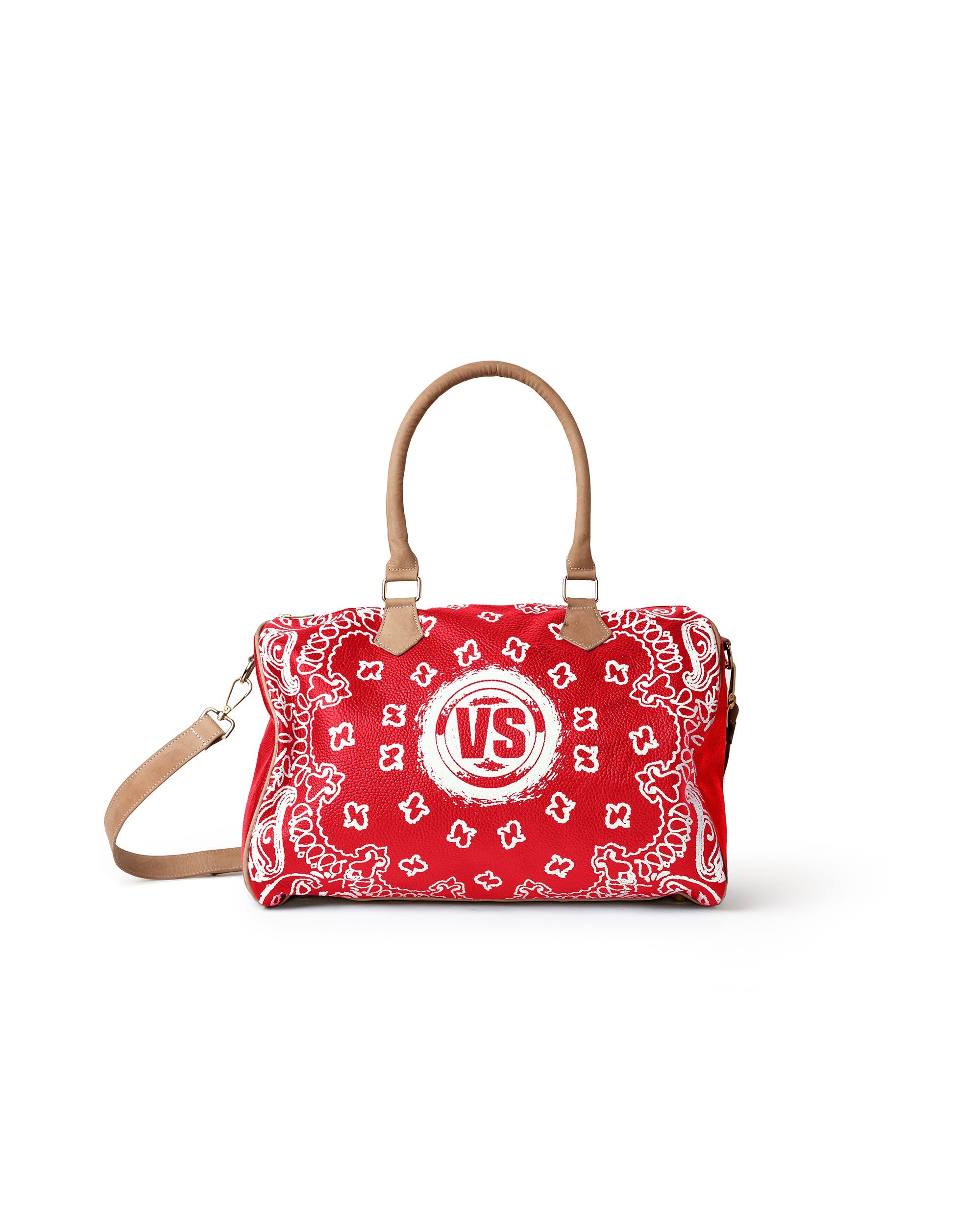 RED FLAG BIG DUFFLE