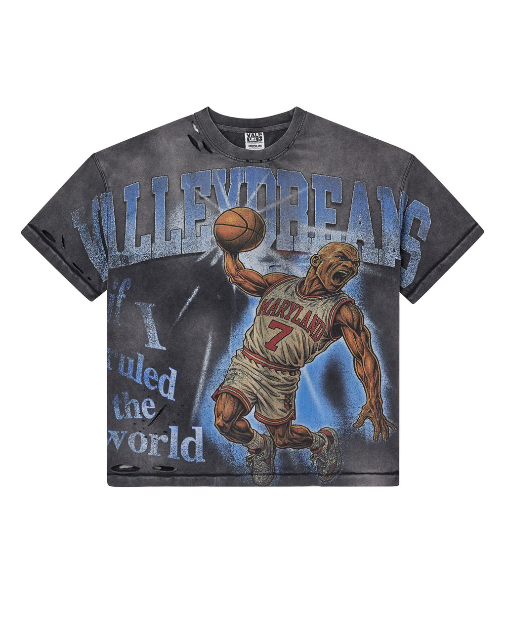 SLAM TEE [BLACK]