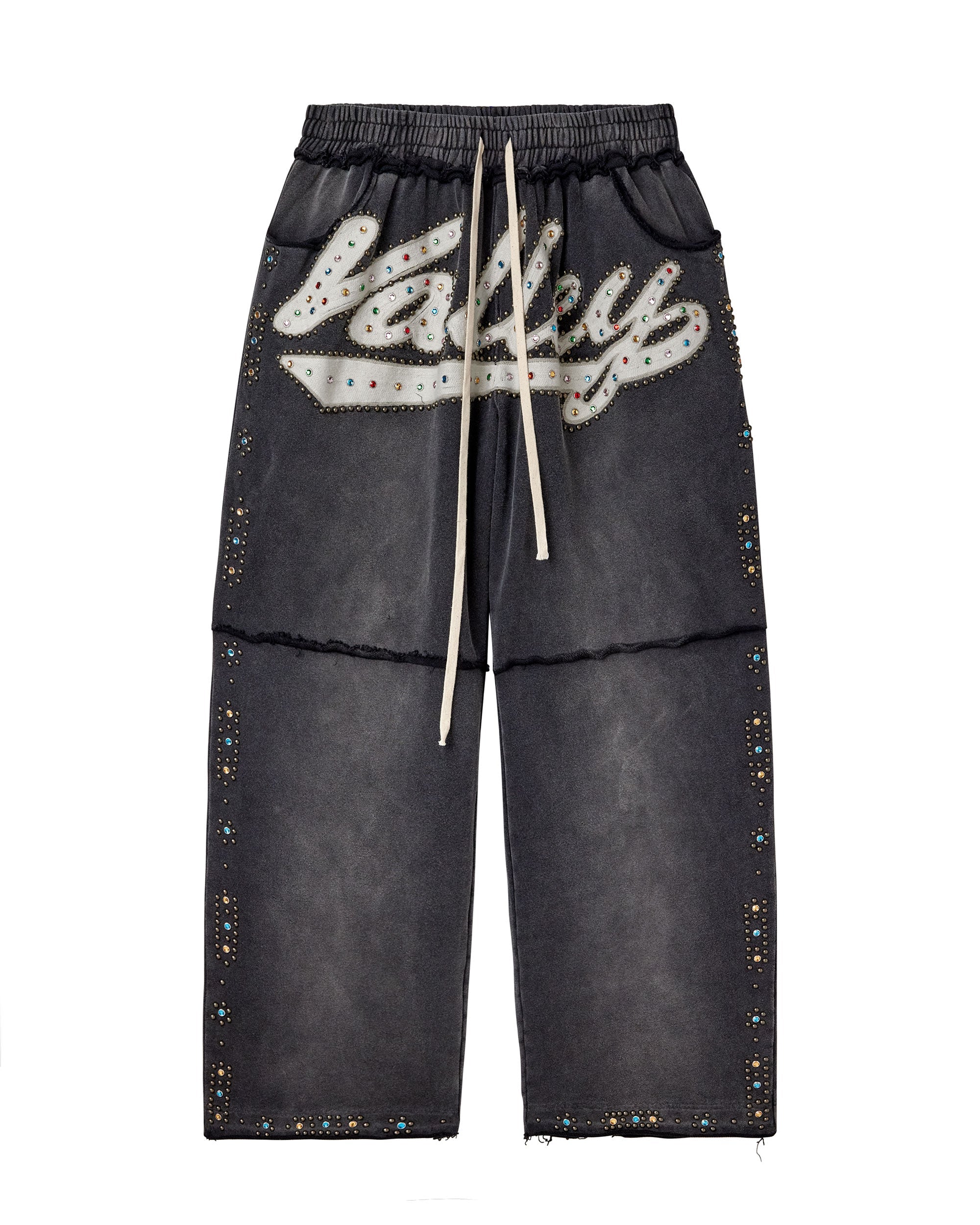 SKITTLE SWEATS [BLACK]