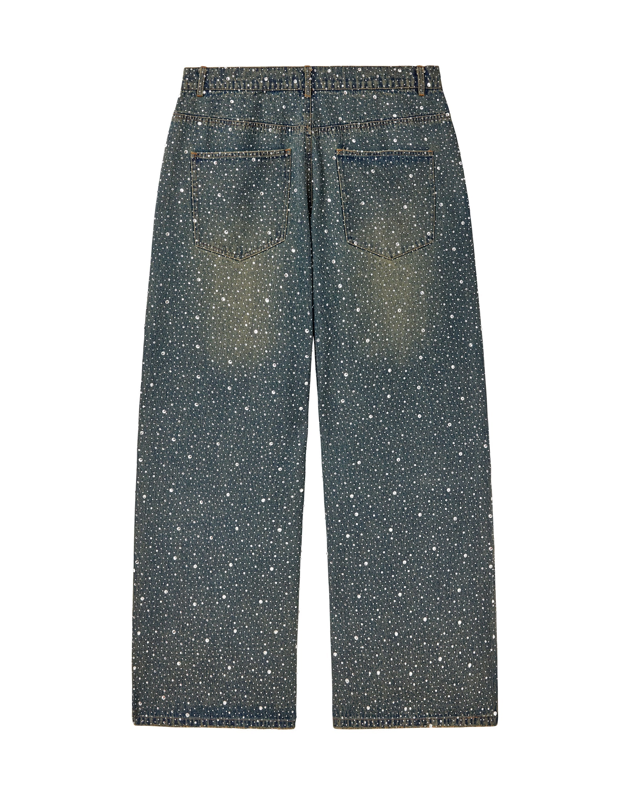 ICED OUT DENIM [BLUE]