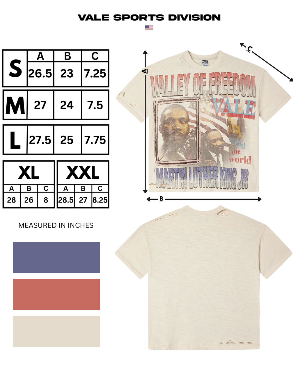 FREEDOM TEE