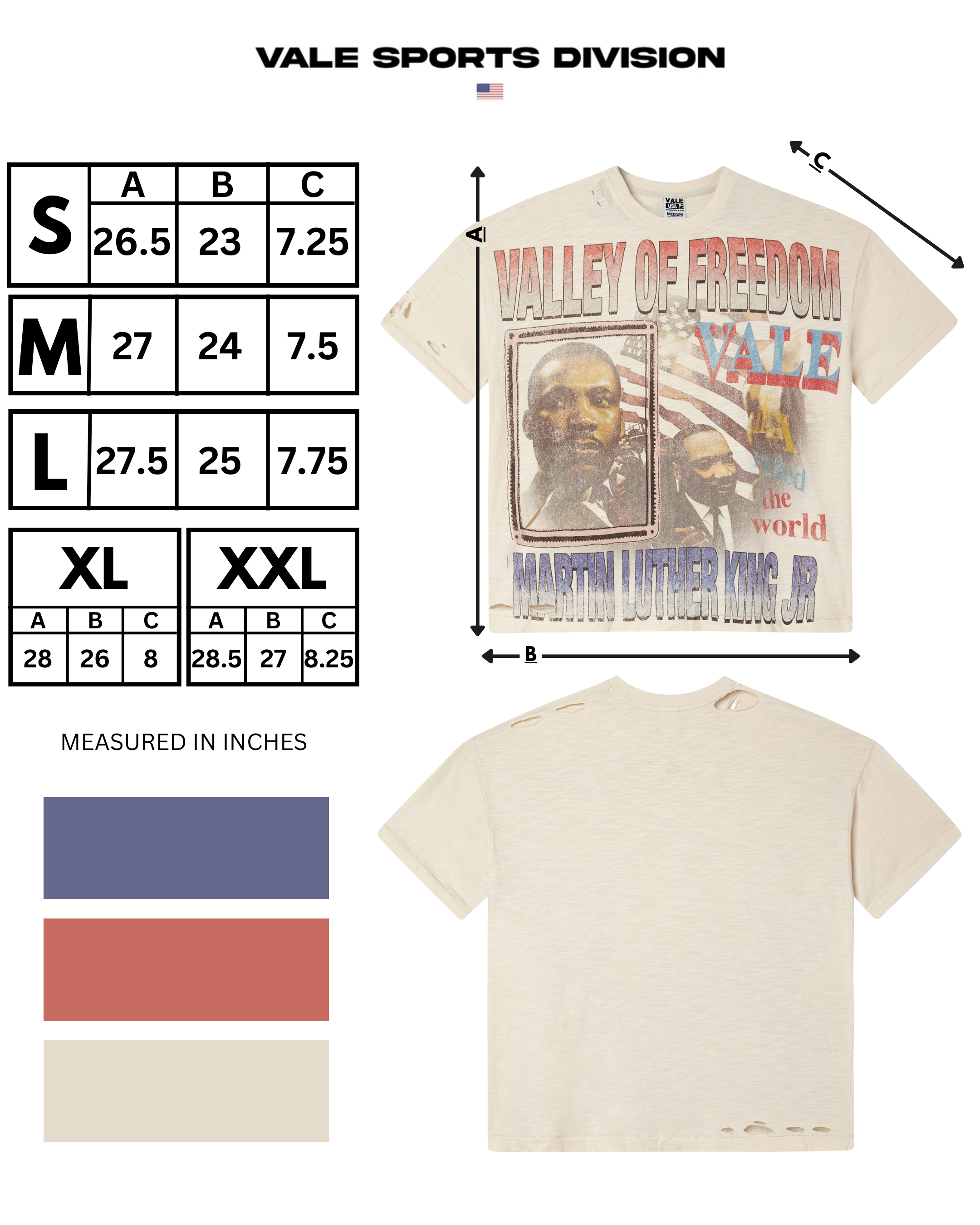 FREEDOM TEE