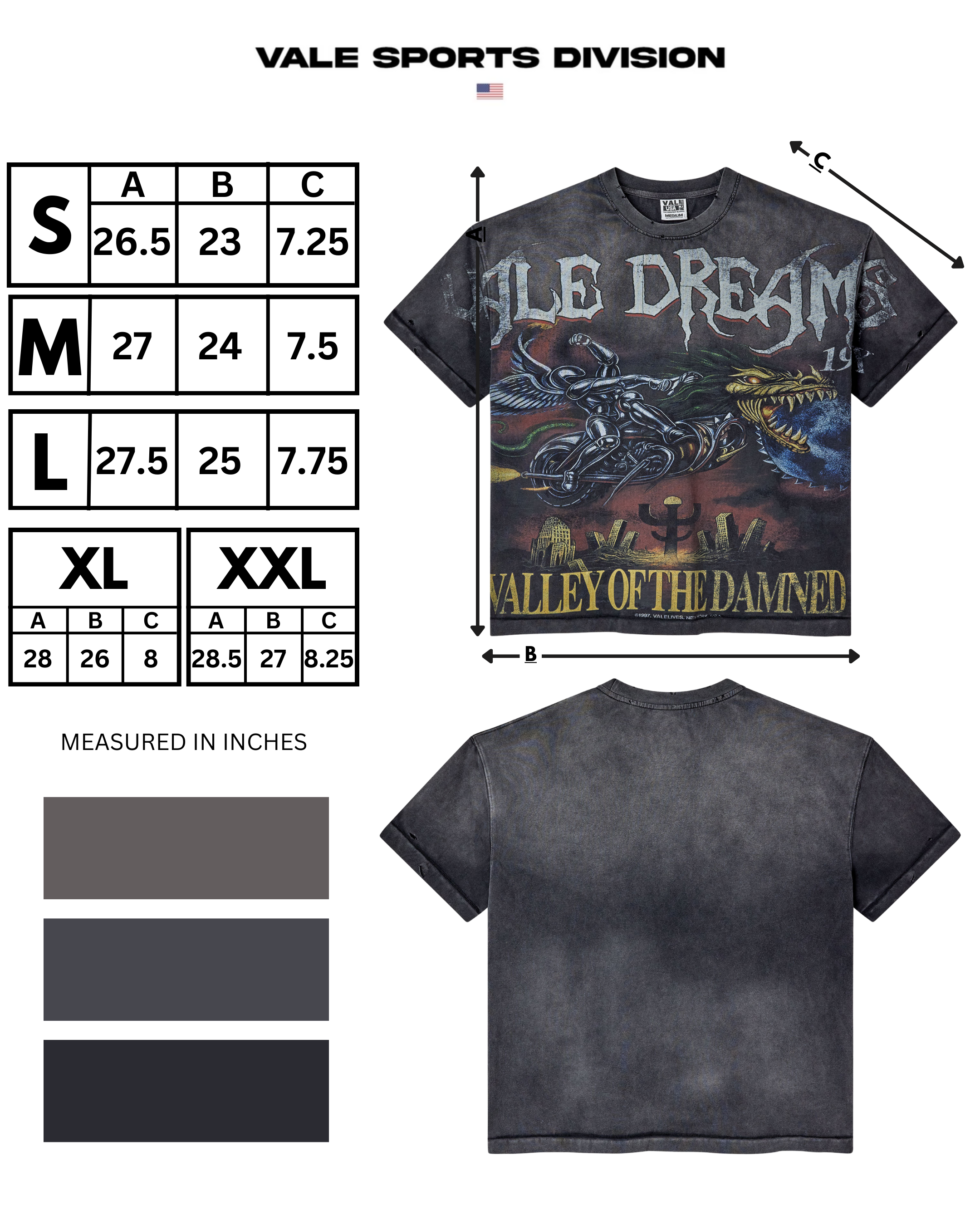 RIDE THE DRAGON TEE